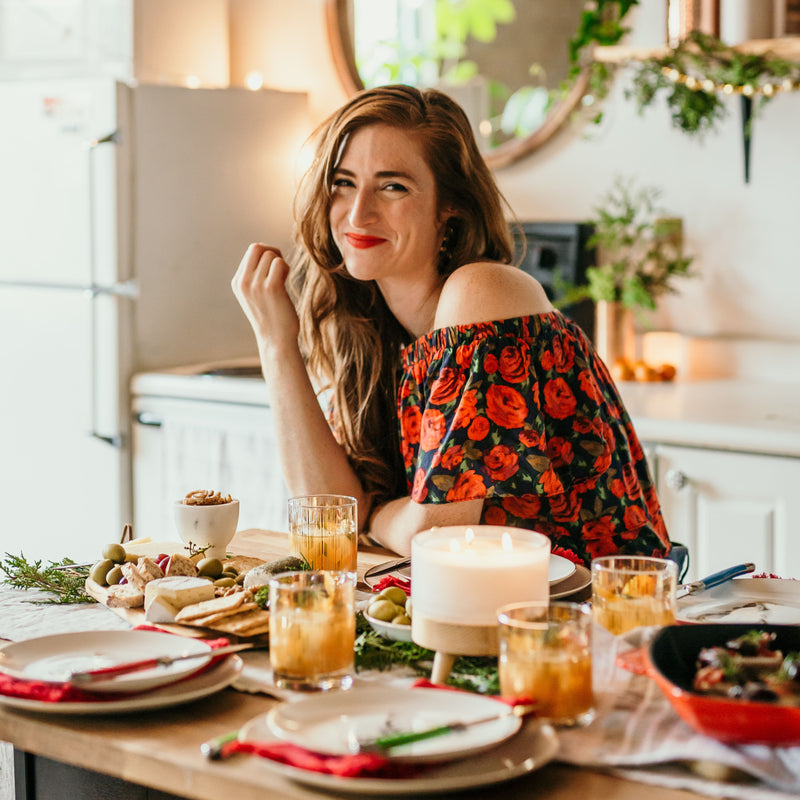 Behind the Scenes: HomeSense x She Does the City Holiday Shoot